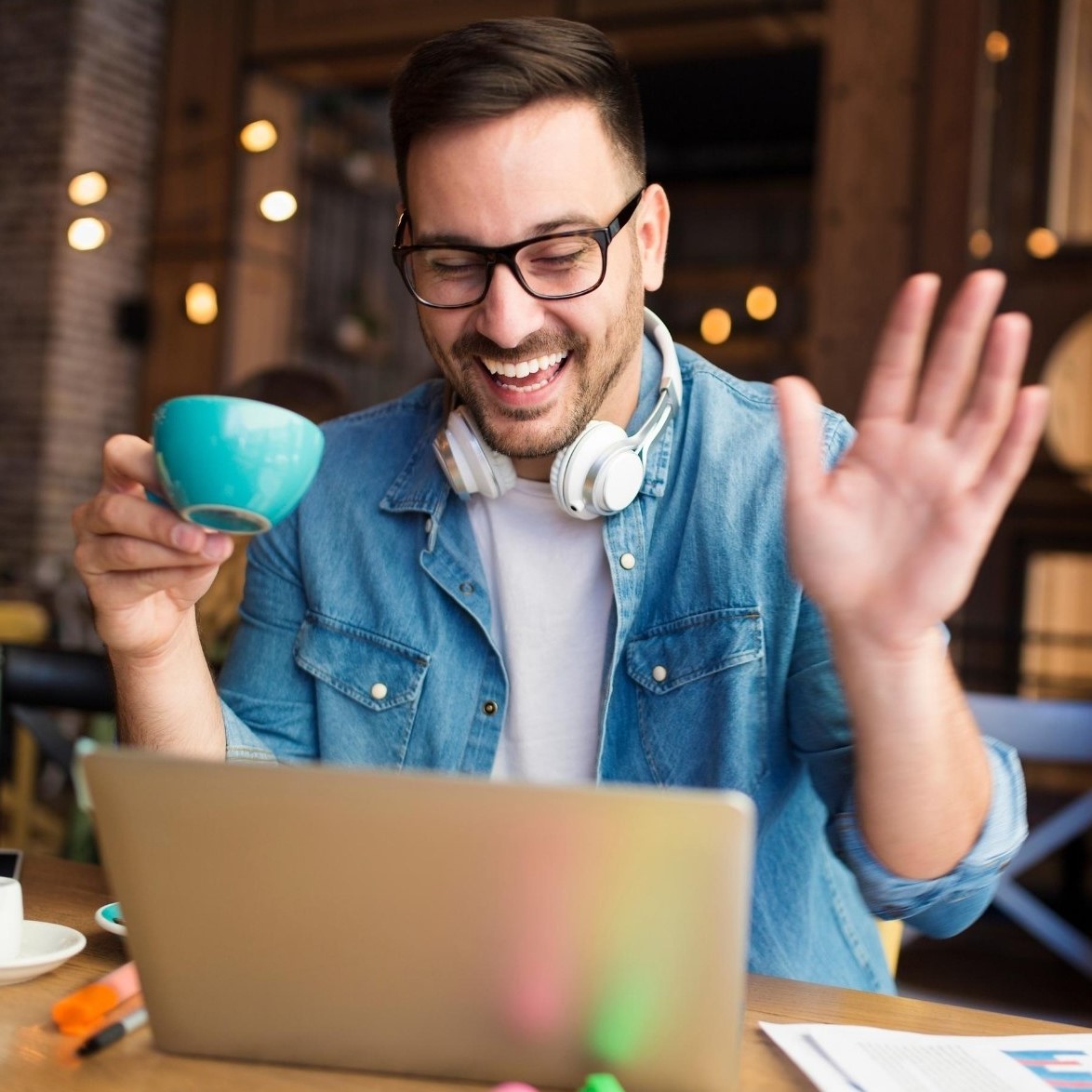Spice up your video meetings