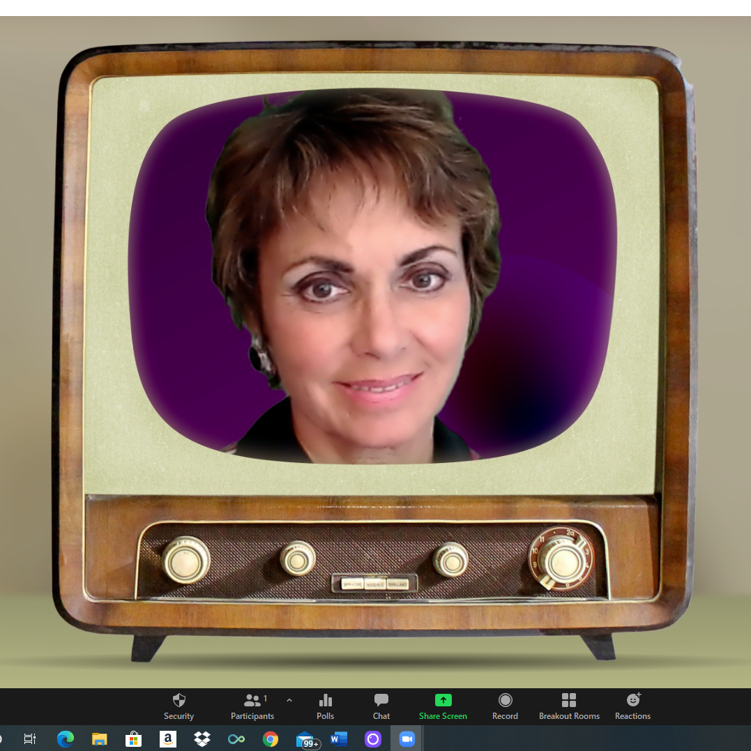 Zoom filters can make meetings fun.