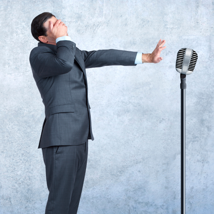 Fear of public speaking now exists on Zoom.